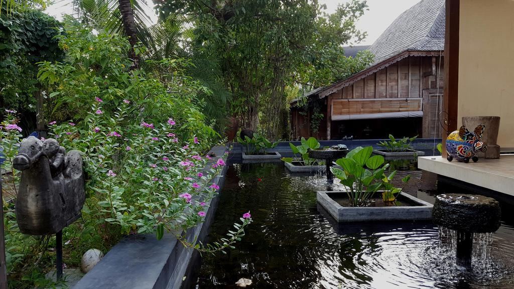 Wayang Retreat Hotel Canggu Kültér fotó