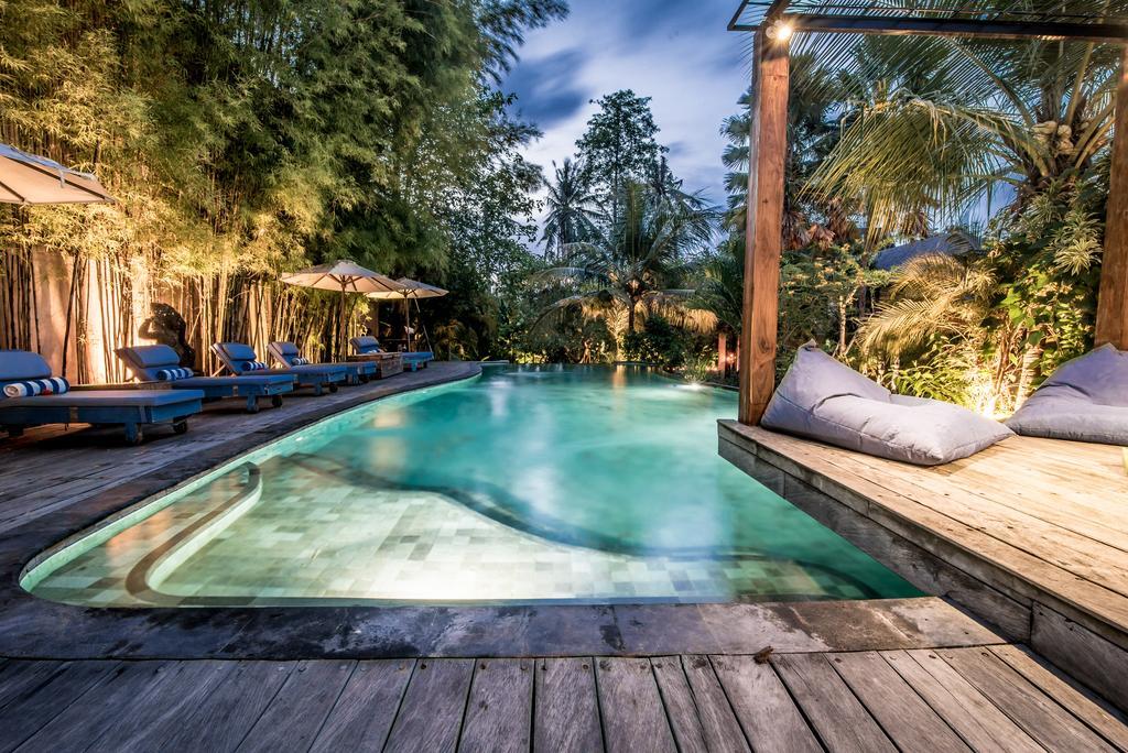Wayang Retreat Hotel Canggu Kültér fotó