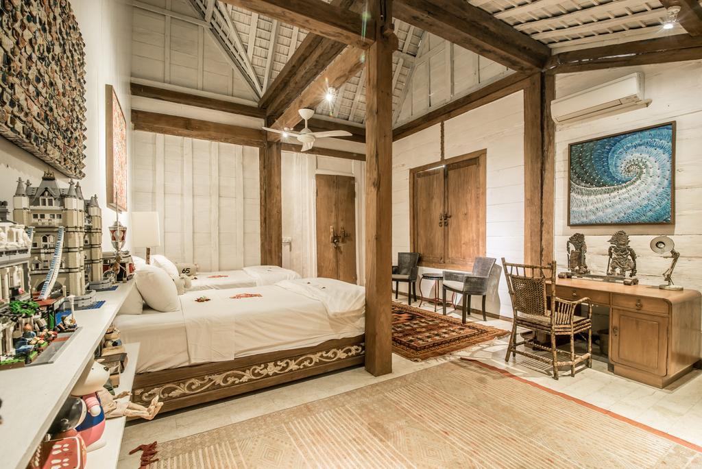 Wayang Retreat Hotel Canggu Kültér fotó