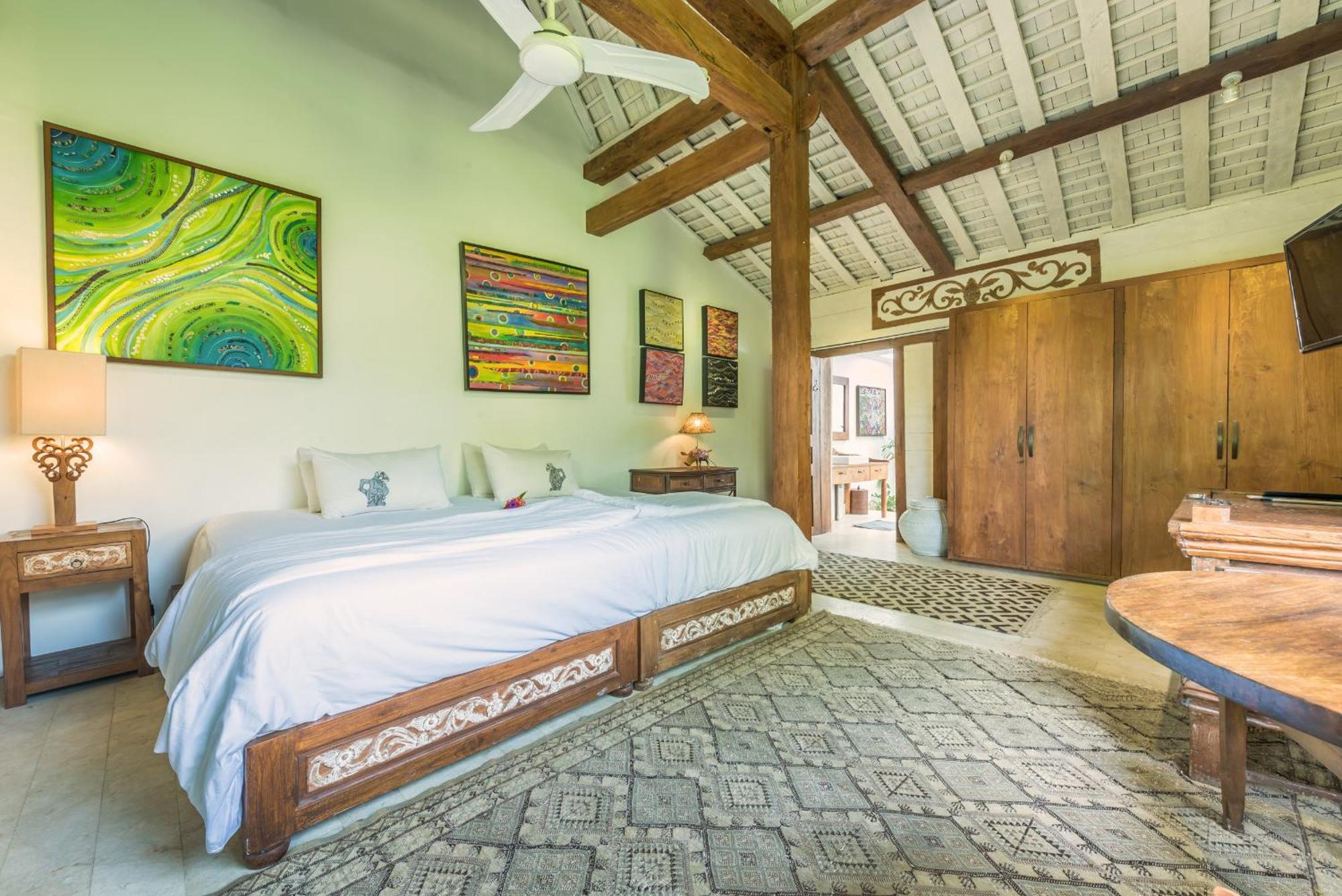 Wayang Retreat Hotel Canggu Kültér fotó